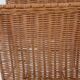 Rattan magazine door by Raoul Guys 1950