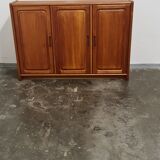 Vintage teak side or highboard