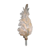 Wall light feather by Barovier and Toso Murano 1950