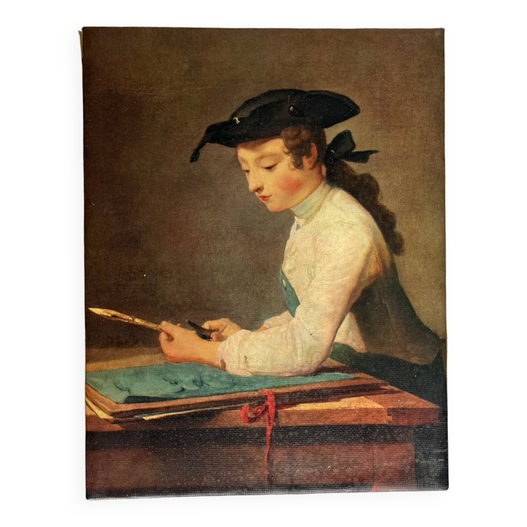 Portrait: oil on canvas - reproduction