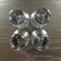 Set 4 verres scandinaves