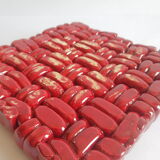 Vintage burgundy slip trivia