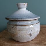 Ceramic pot, signed Atch, Chantal and Thierry Robert