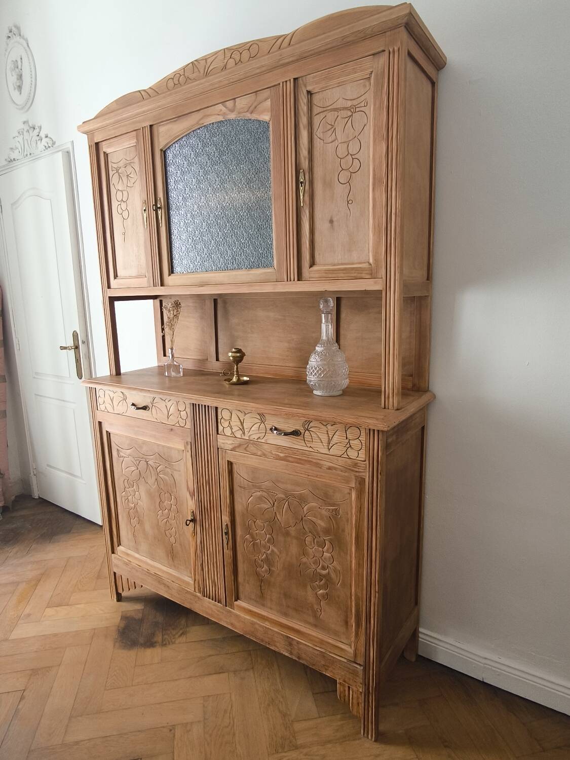 Art Deco 2-piece sideboard