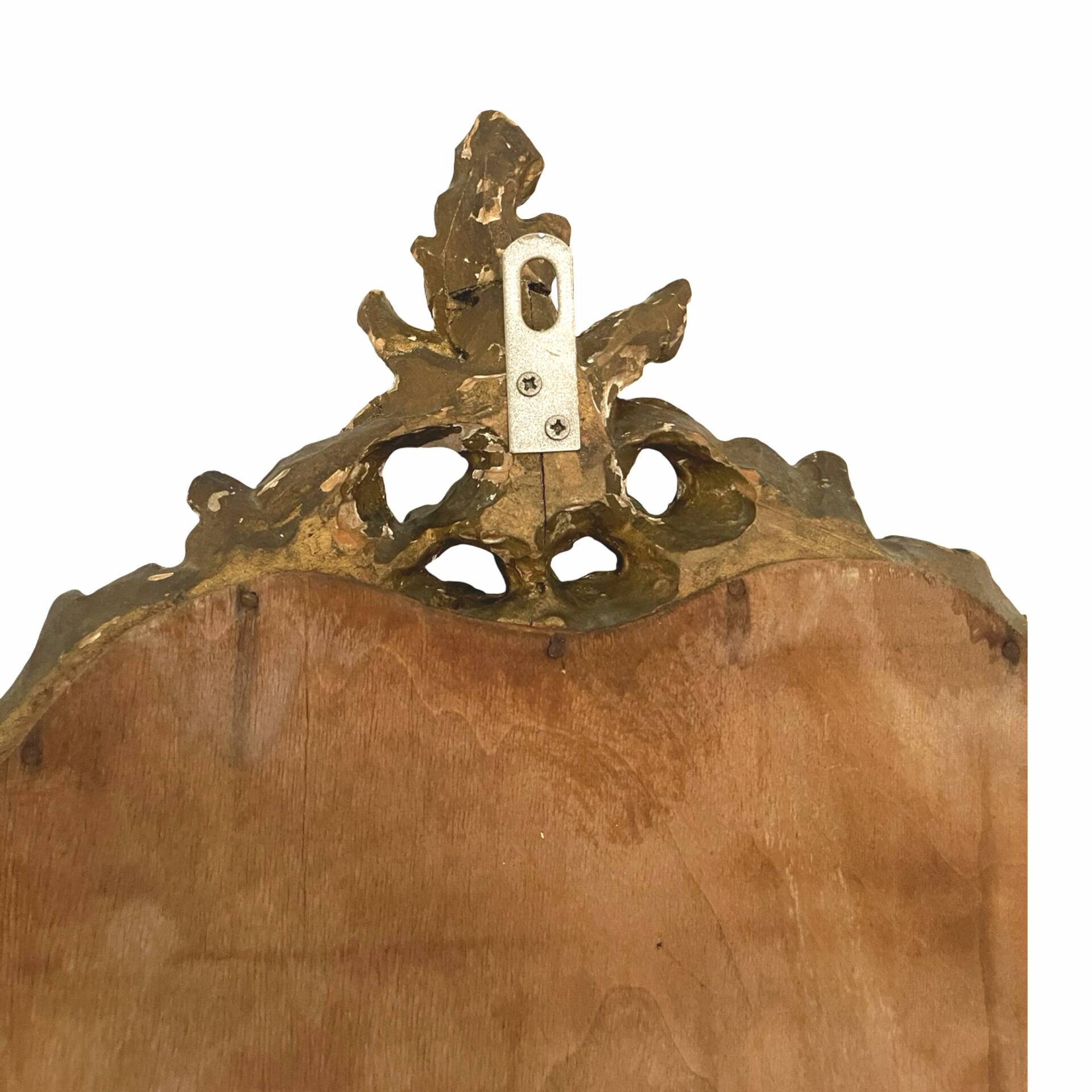 Baroque style wall mirror