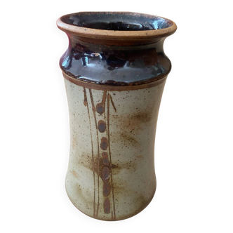 Vase grès