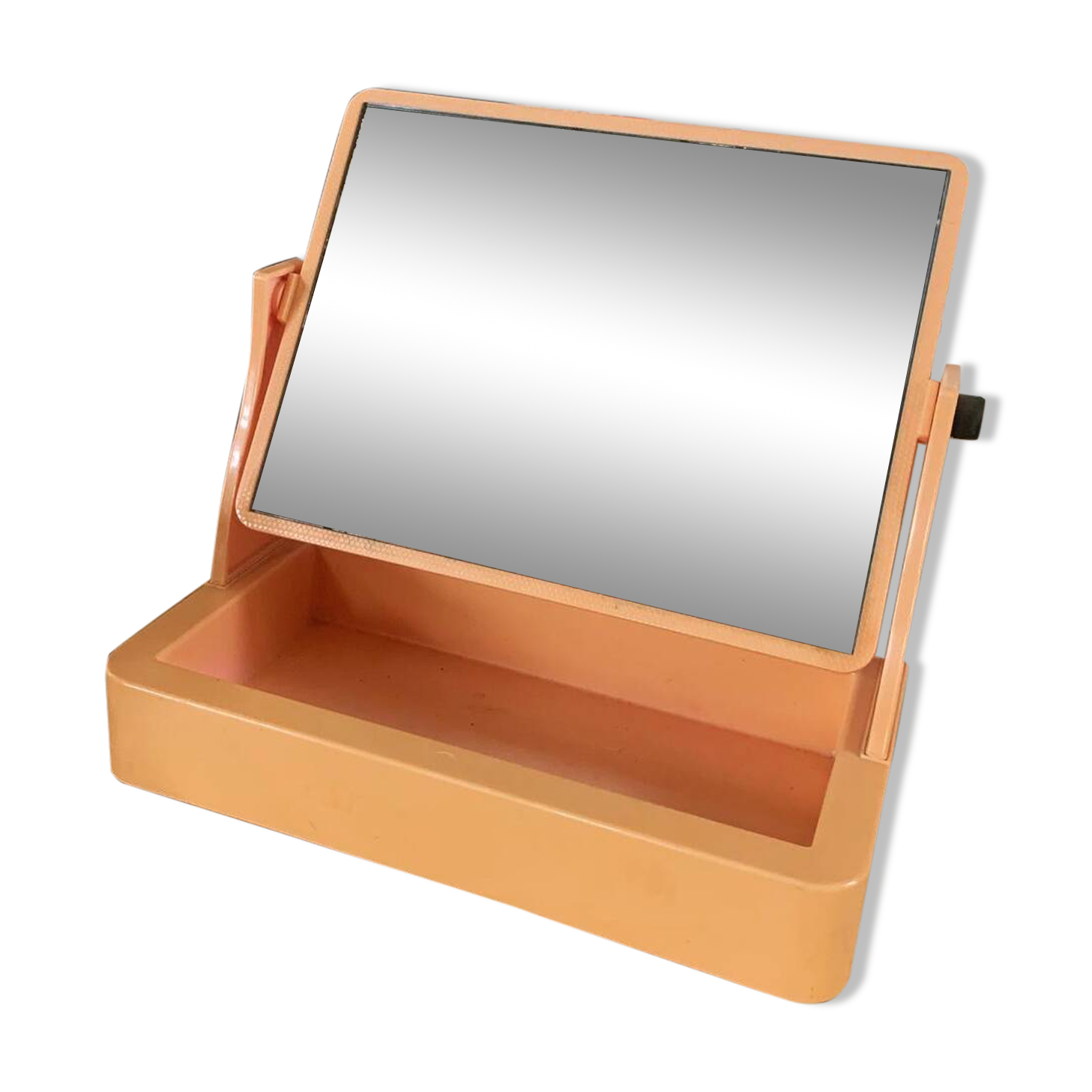 Vintage swivel mirror