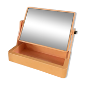 Vintage swivel mirror