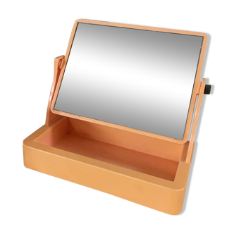 Vintage swivel mirror