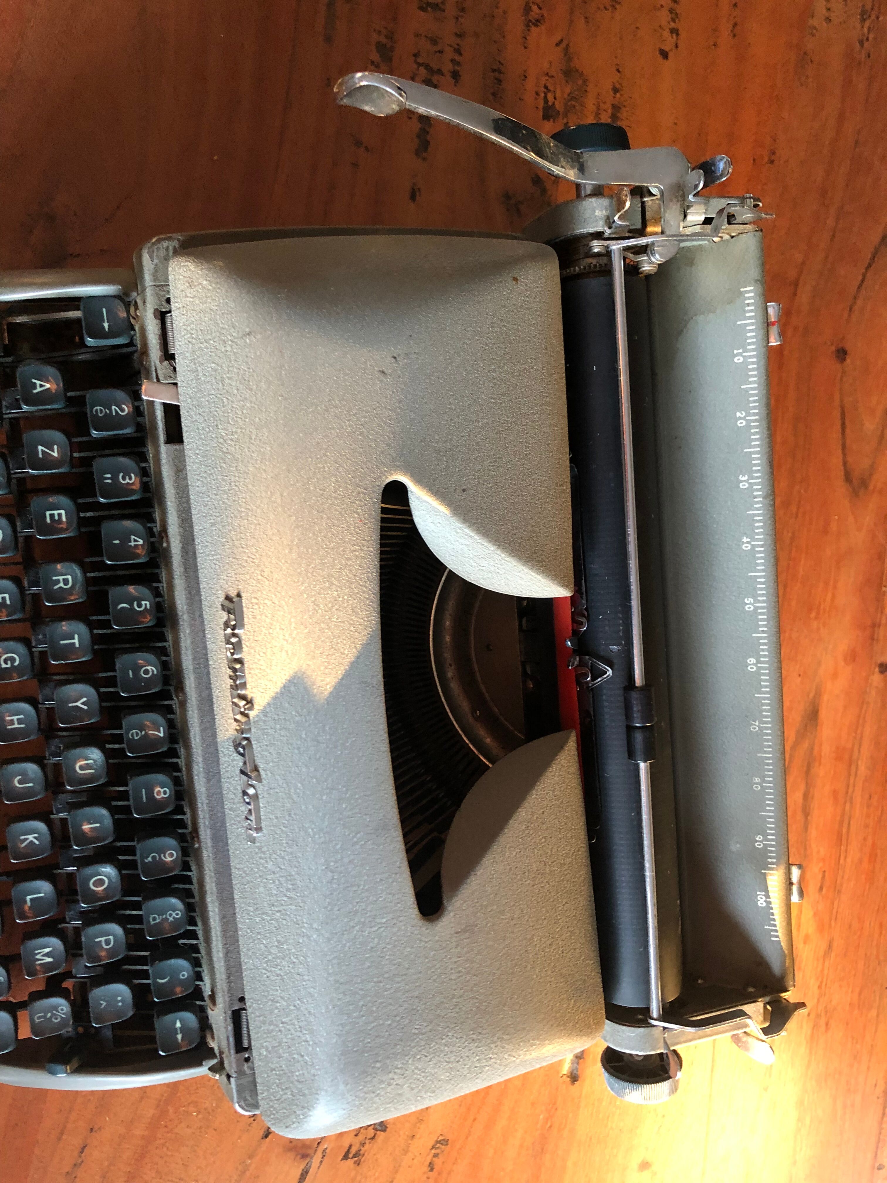 Remington typewriter