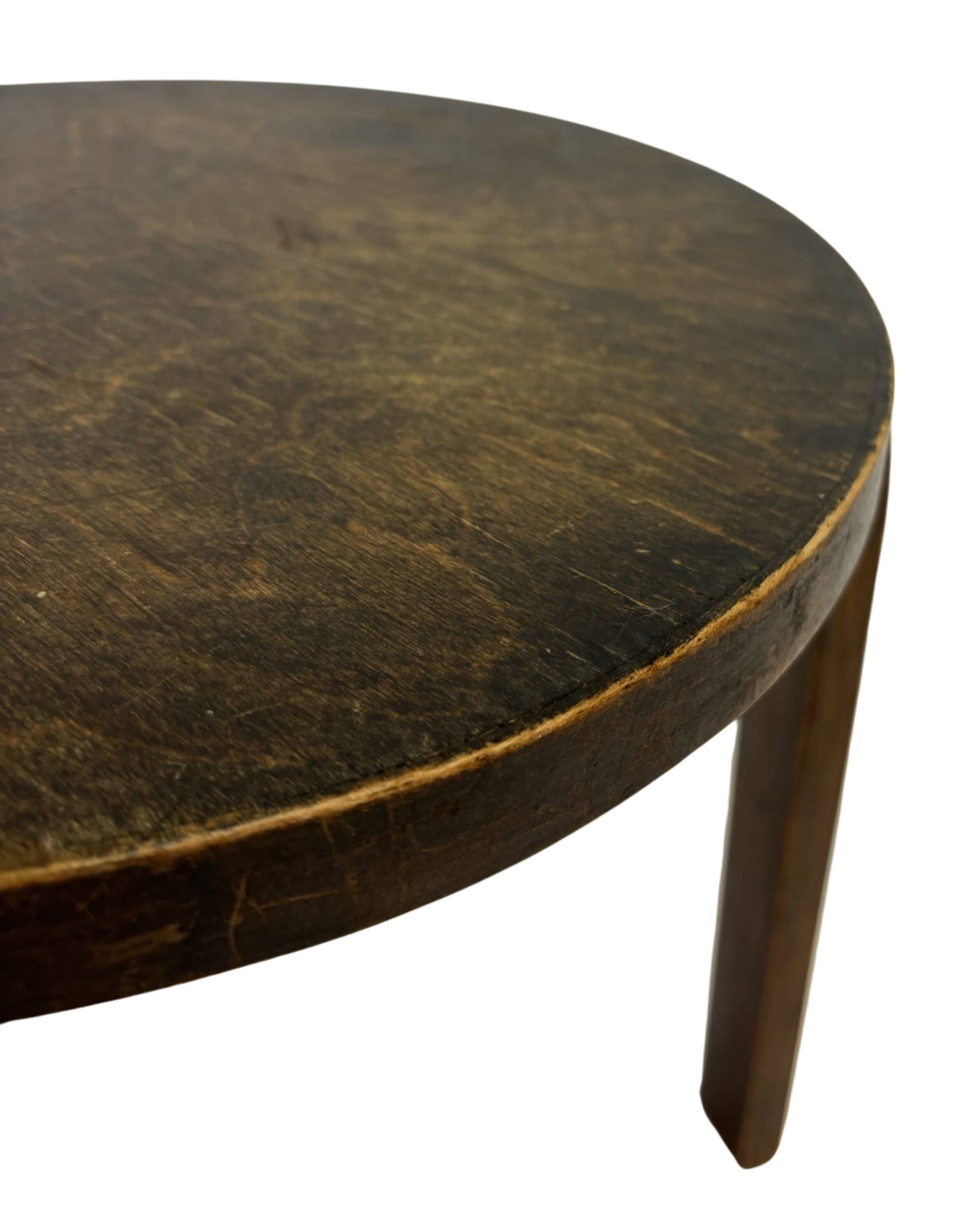 Vintage Alvar Aalto model 60 stool attributed to