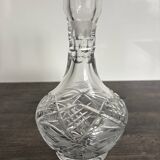 Antique cut crystal carafe