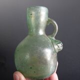 Ancient hanse vase in roman Gallo iridescent glass