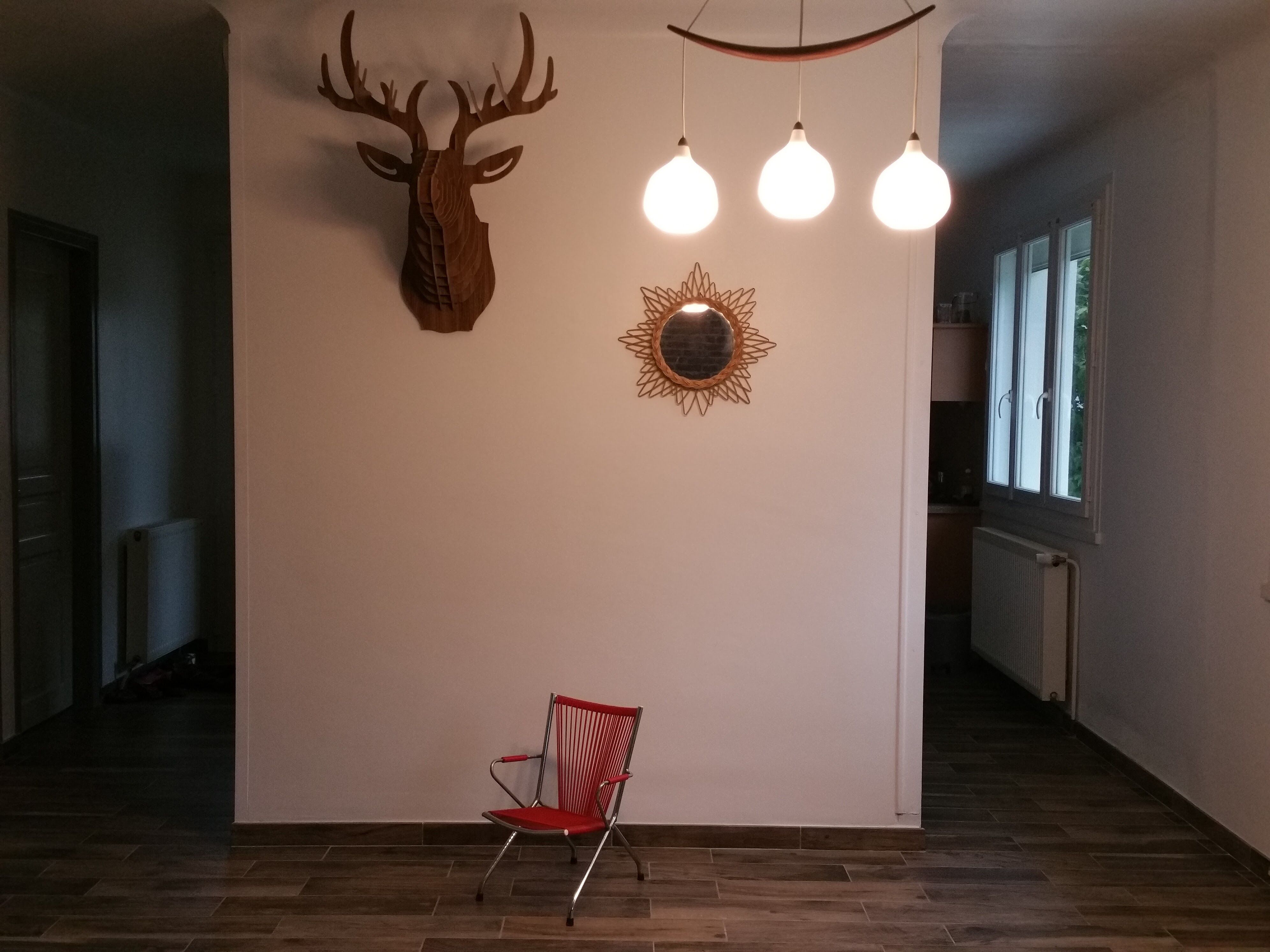 Chaise scoubidou design Mr Jaques
