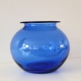 Mcm 1930s-1950s nordic vase - designed by monica bratt - reijmyre glassworks, sweden