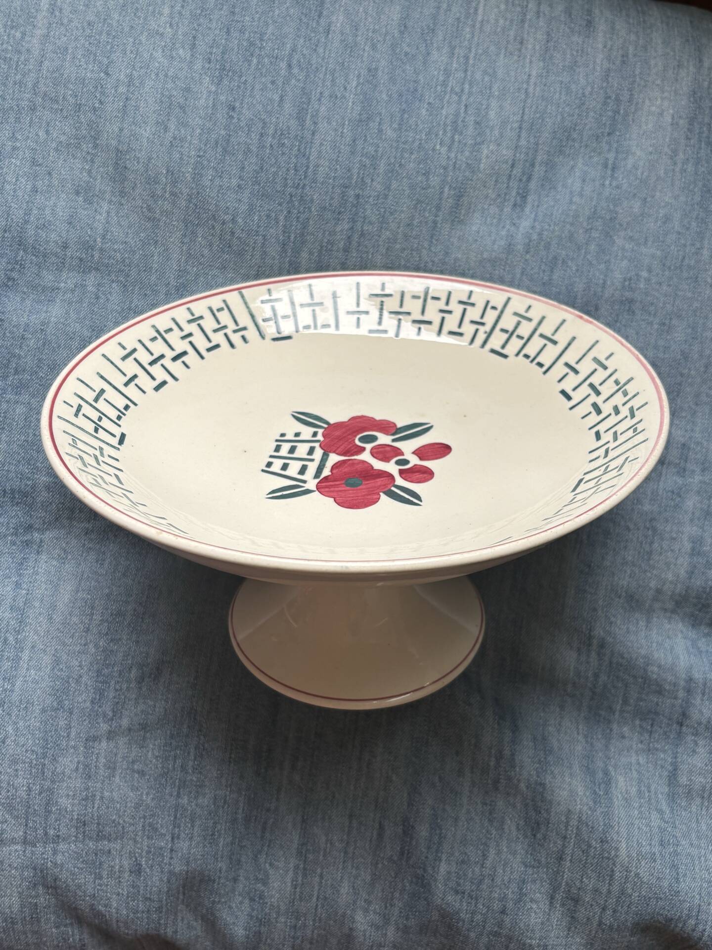 Servant / compote dish Longwy