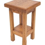 Brutalist Stool, 1950