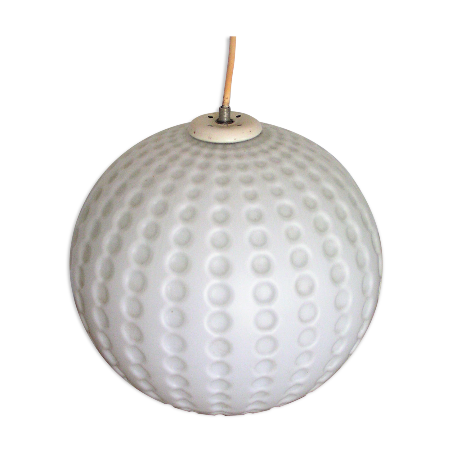 70s glass suspension