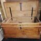 Very large wooden chest