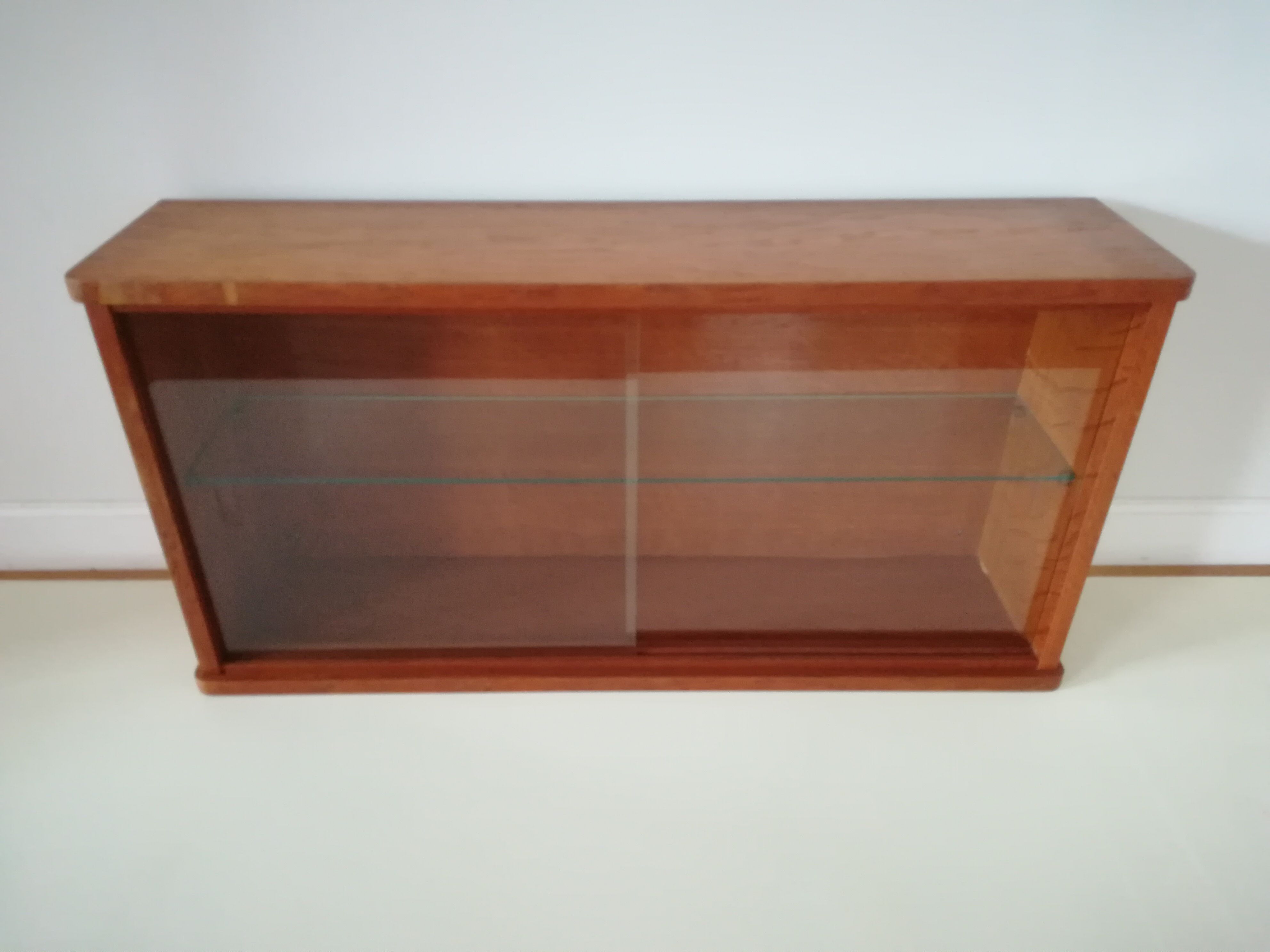 Vintage wall showcase