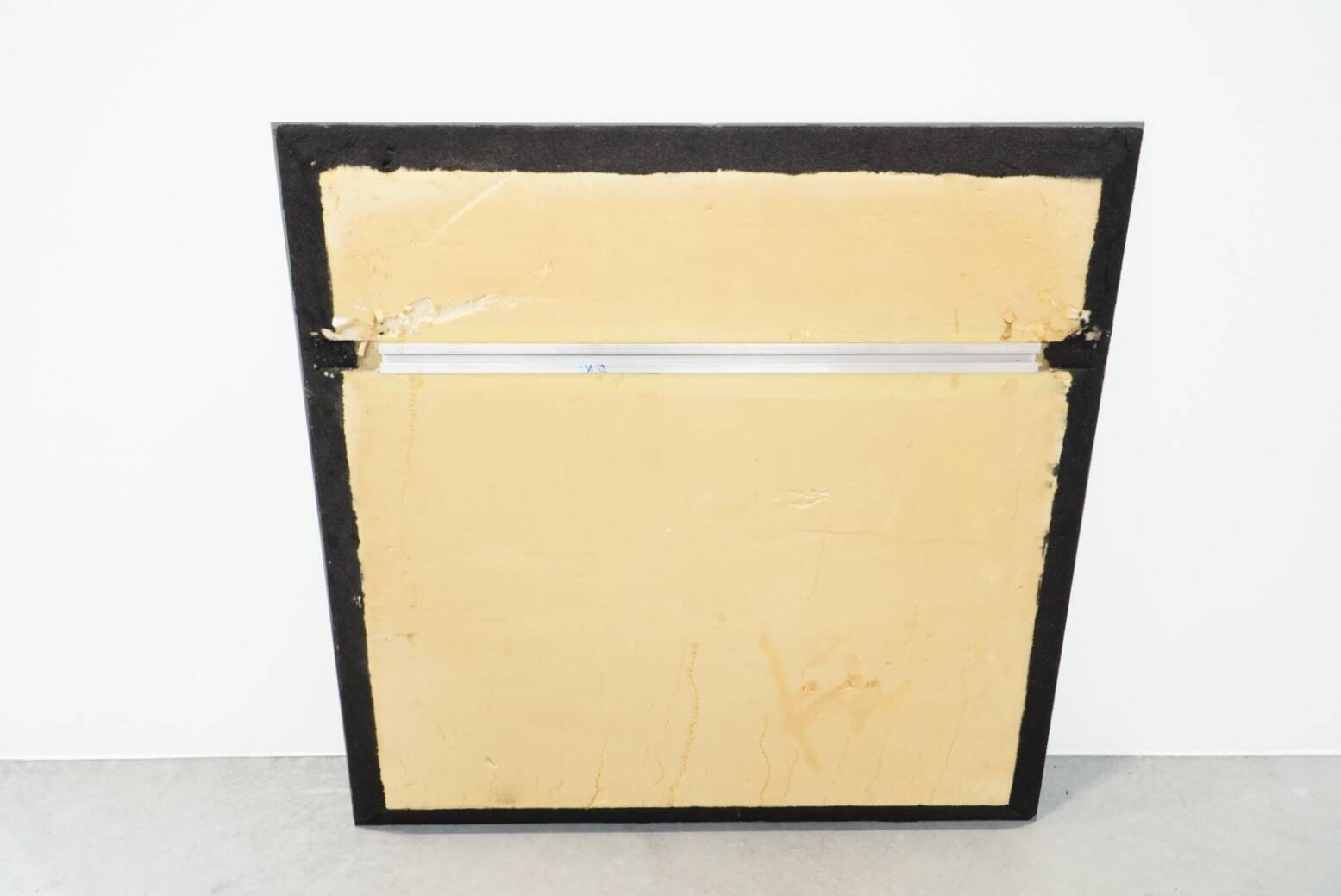 Michel Martens, Minimalist Glass Art Mirror 'Squares'