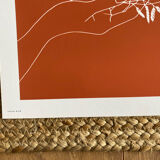 Poster Cotton Bird