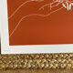 Poster Cotton Bird