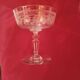Champagne coupe baccarat