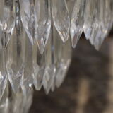 Chandelier antique pendants