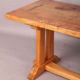 Rustic solid wood table