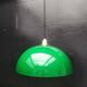 Suspension en opaline verte