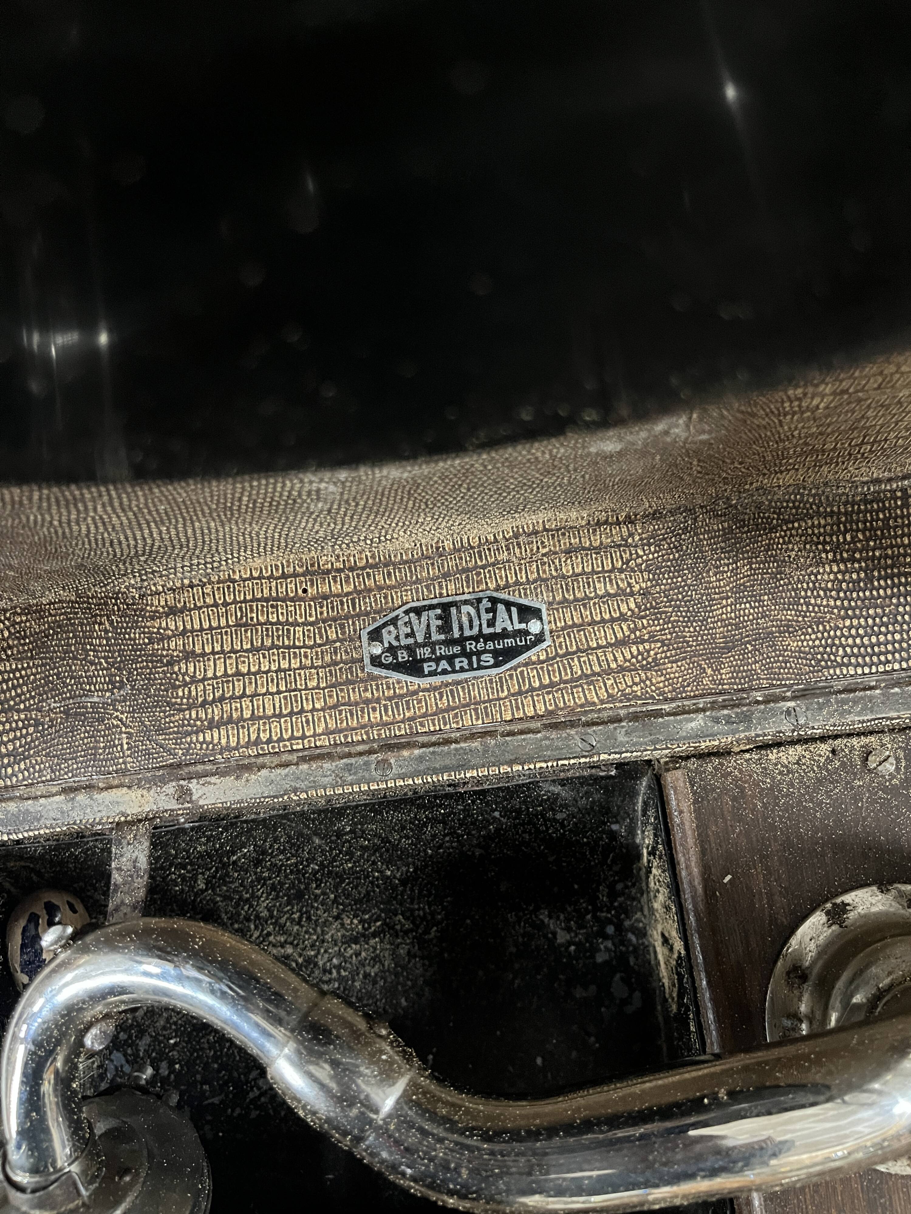 Appareil Photo Ancien Girard Le Rêve Idéal - Folding Circa 1902 - Déco Vintage