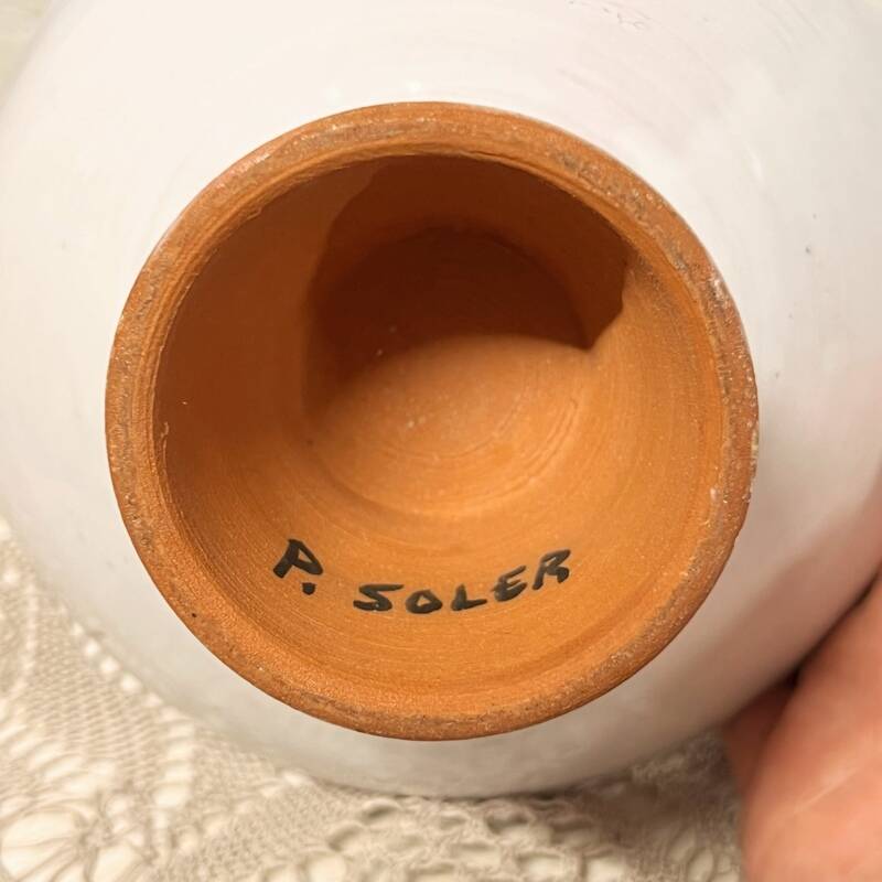 Ceramic cup P. Soler Sant Vicens