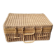 Rattan suitcase 70's