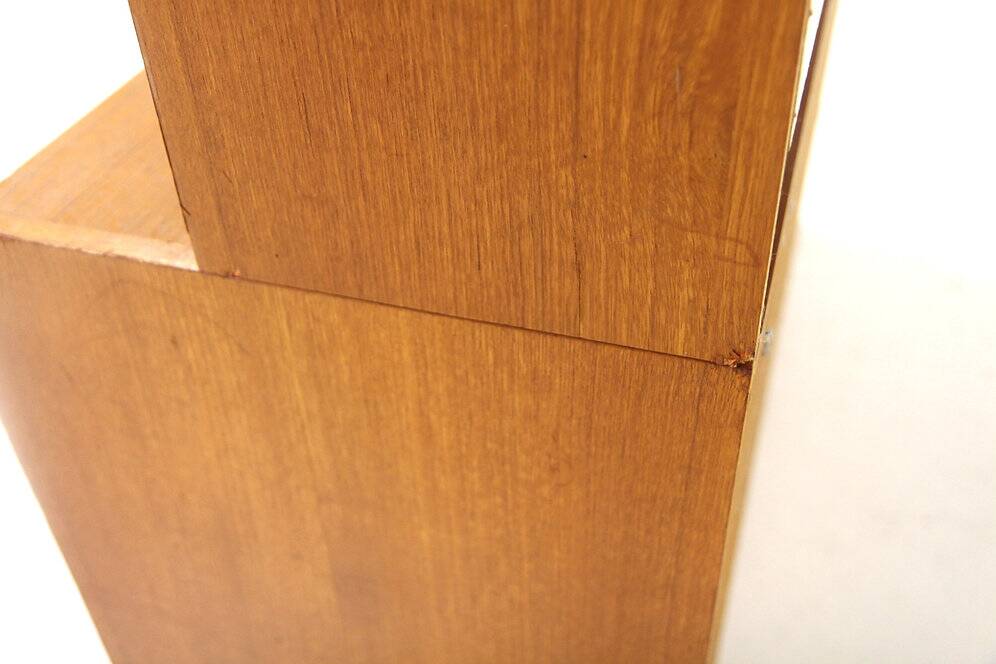 Scandinavian teak secretary desk, Sweden, 1960