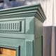 2 glass door dresser