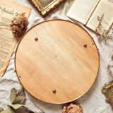 Large art deco mirror tray