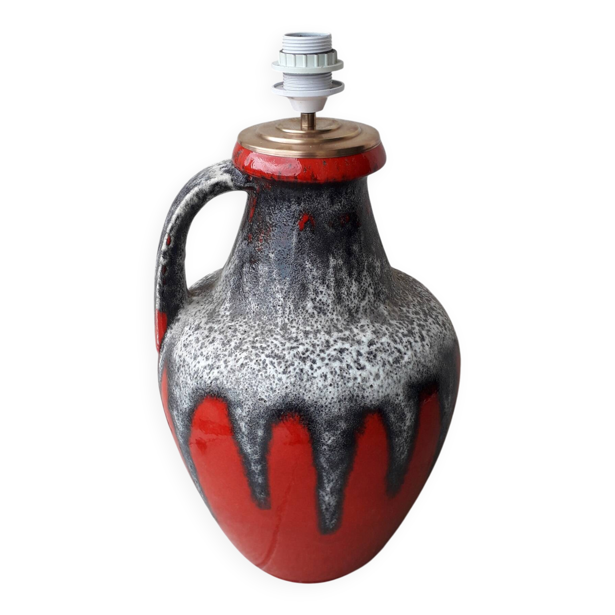 Bay ceramic floor lamp base