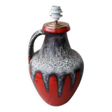 Bay ceramic floor lamp base