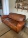 Three-seater club sofa