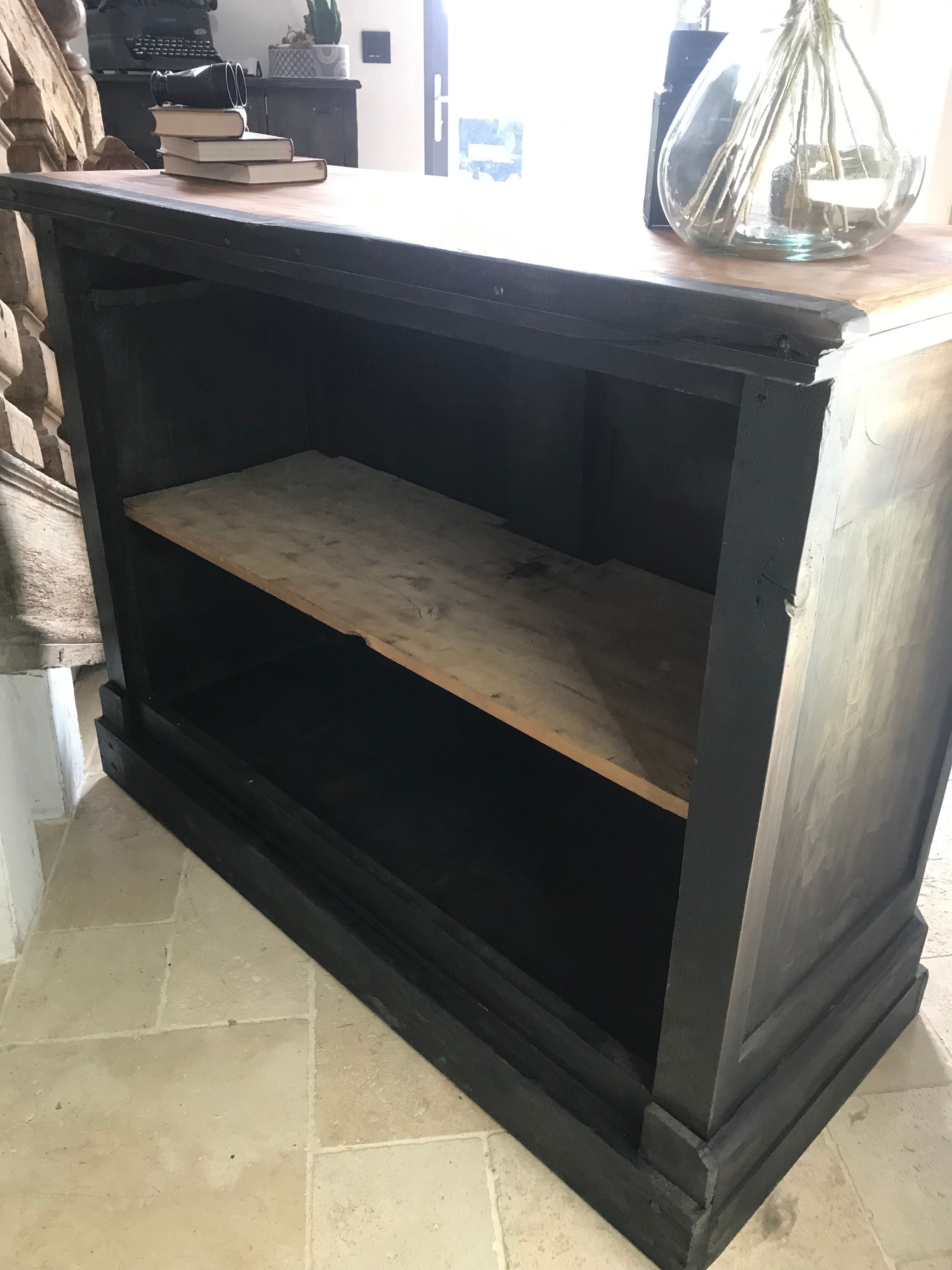 Furniture bar counter old cash register vintage trade