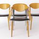 4 Chaises Vintage 1980, par Capdell, Espagne, Modèle : Paco, Empilables
