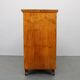 Armoire ancienne des années 1930 avec coin bureau en noyer, Tchécoslovaquie