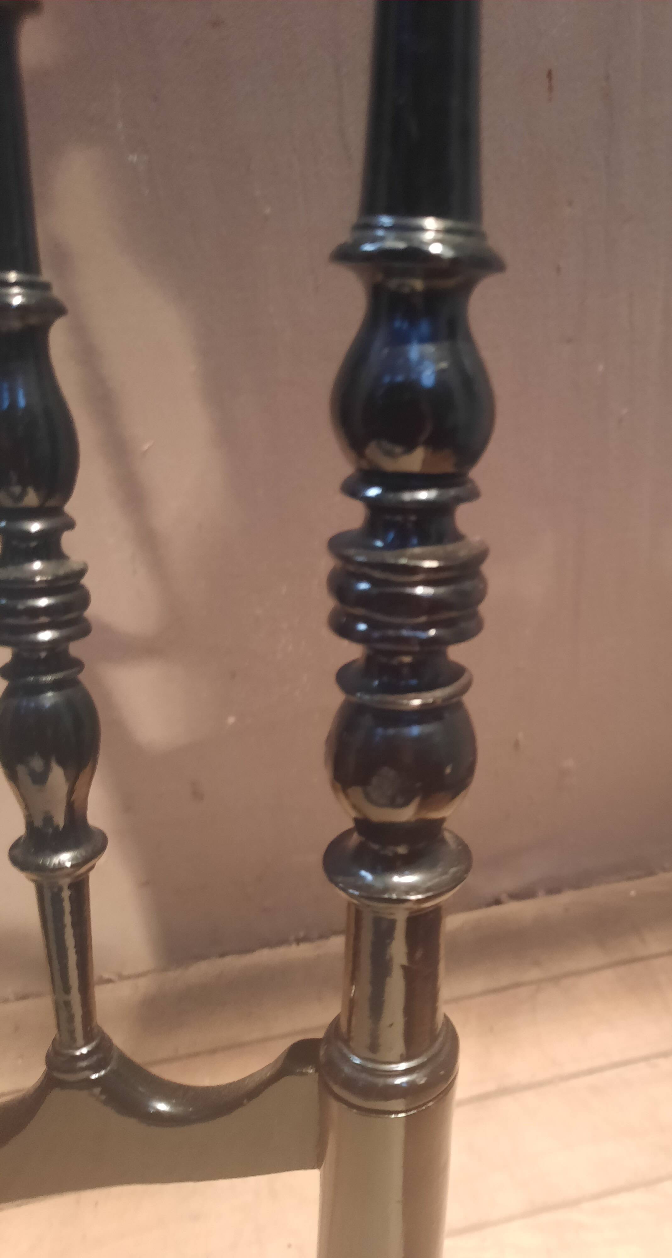 Pair of Napoleon III chairs