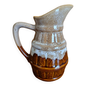 Vintage Revol Barrel Shape Pitcher 50 cl