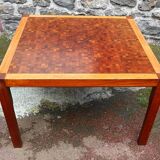 Coffee table by Gorm Christensen and Rolf Middelboe from the 70s