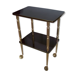 desserte laiton et formica