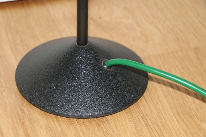 Table lamp adjustable black 500mm