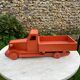 Vintage wooden truck 1930