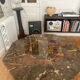 Table basse en marbre